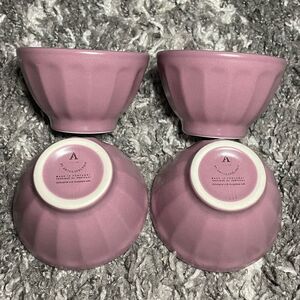 NIB Anthropologie Mini Matte Latte Bowls Set